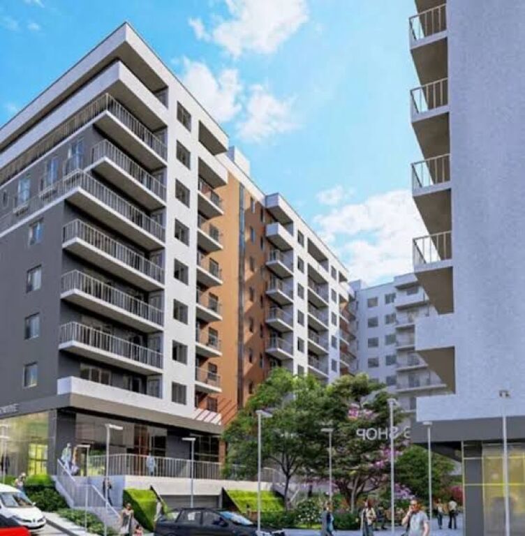 🏡 Apartment 2+1 – Space City Complex, Paskuqan