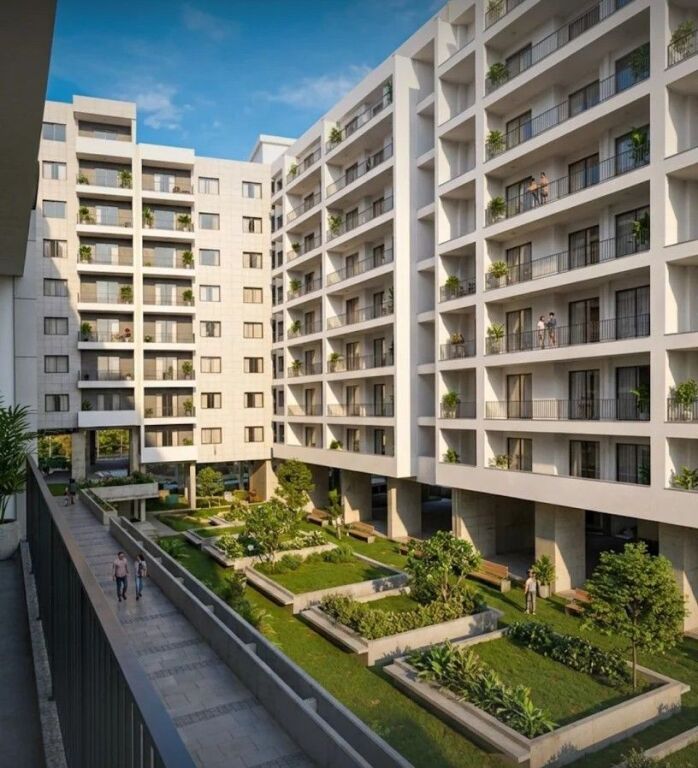 ✨ APARTAMENT 1+1 PËR SHITJE – KOMPLEKSI SPACE CITY, PASKUQAN ✨