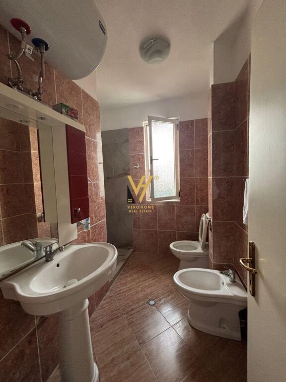 APARTMENT 1+1+BLK FOR RENT AT MYSLYM SHYRI 600 EURO