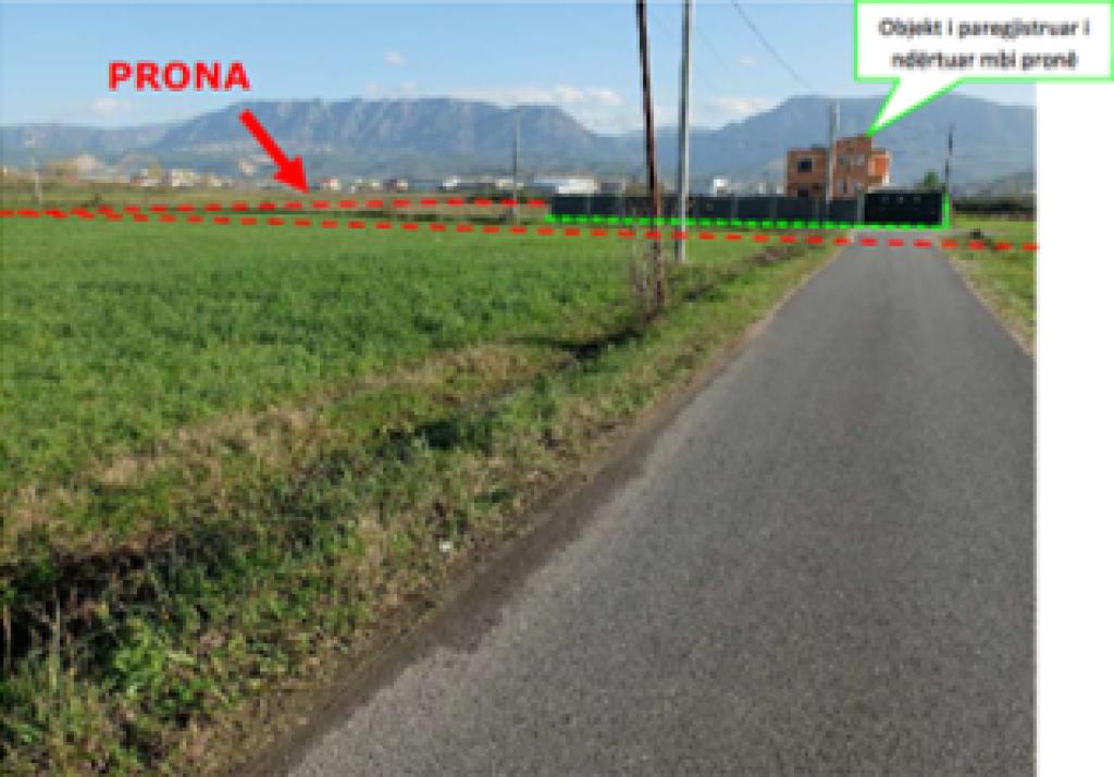 Toke 5200 m2 ne Nikel Kruje