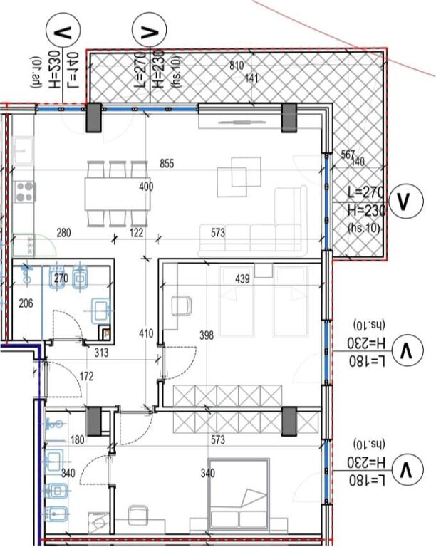 🏡 APARTMENT FOR SALE 2+1+2 – KODRA E DIELLIT 🌟