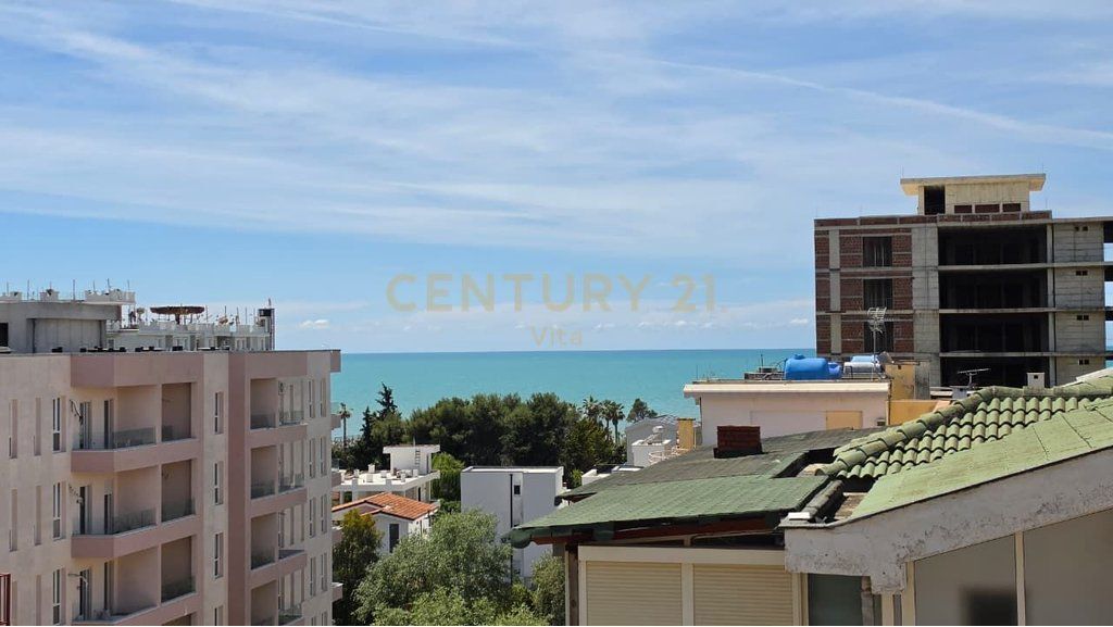 Apartment 1+1 with Sea View for Sale in Golem, Durres!!!