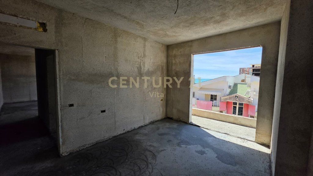 Apartment 1+1 with Sea View for Sale in Golem, Durres!!!