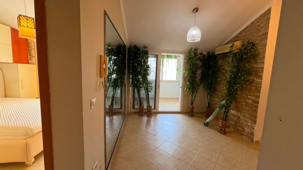 🏡 Apartment 1+1 for sale in Mali i Robit, Golem – Kaltersia Complex