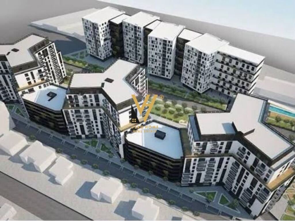 APARTMENT 2+1 FOR SALE AT TURDIU, FORMER AVIATION FIELD 156,000 EURO