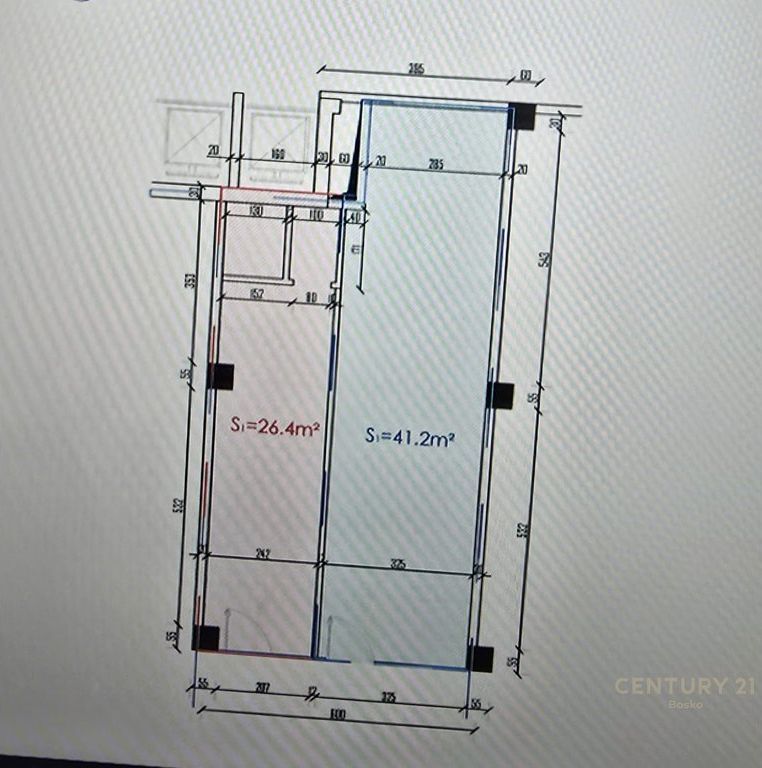 Commercial Space for Sale two Shops DON BOSKO Street 333,000 €