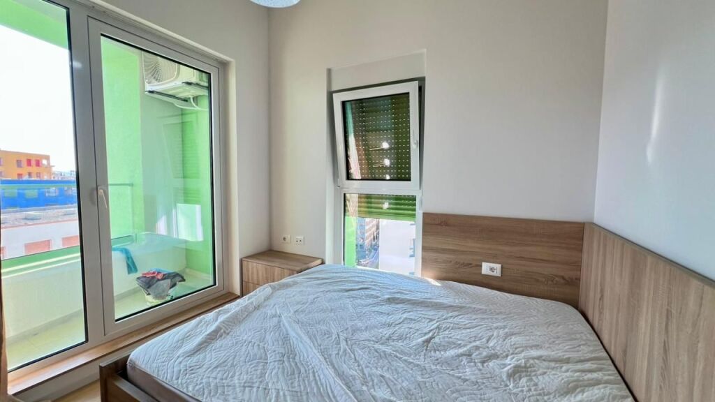 In Affitto: Appartamento 2+1 📍Ali Demi (Residenza Kadiu) – Nuova Costruzione✨️ – 46.000 Lek/Mese – 75m² – 6° Piano || Mai Abitato Prima🔥