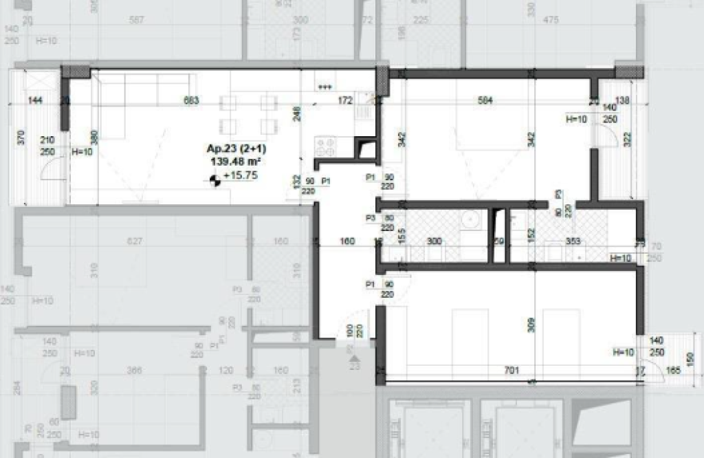 ✨ APPARTAMENTO 2+1+2 IN VENDITA – MEI'S GARDEN, Ex Campo ✨