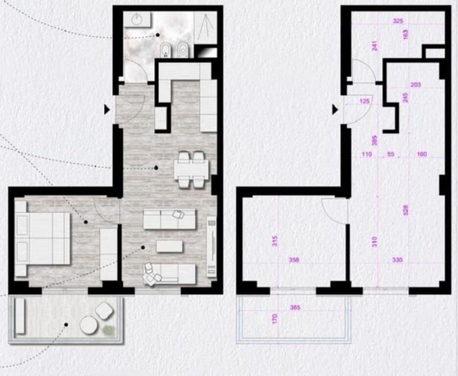 🏡 APARTMENT 1+1 FOR SALE AT VIZION PLUS