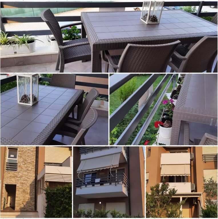FOR RENT AP.2+1 LURA COMPLEX 3, LALZ BAY, DURRES