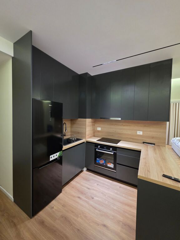 FOR RENT APARTMENT 1+1 📍 Kadiu Complex 2 – Ali Demi, Tirana