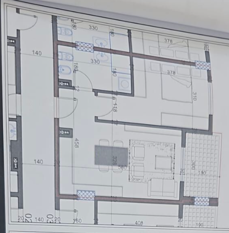 Shitet Apartament 1+1 , Lakeside Residence, Paskuqan