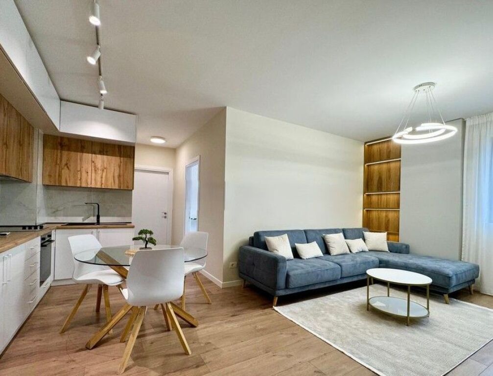 Apartment 2+1 For Rent in New Ring, Tirana - 680€ | 80 m²