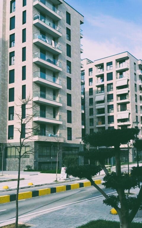 🏡 SHITET APARTAMENT 2+1+2 — Rezidenca Erli, Porcelan ✨