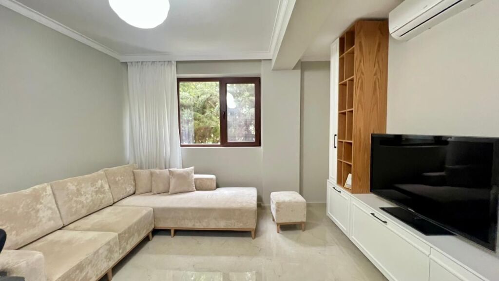For Rent: 1+1 Apartment + 1 🅿️ Parking Space 📍 Botanical Garden (Private Residence) - €550/Month 🔥 - 75m² - 100% Brand New ✨️ - Maximum Peace, Security &amp; Privacy