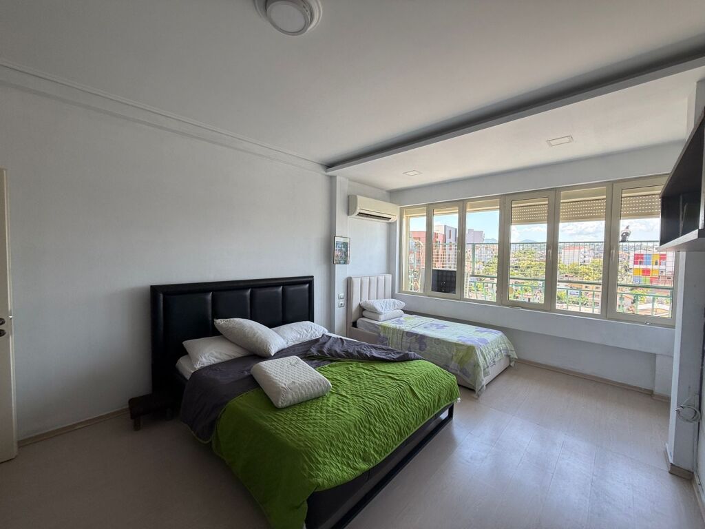 APARTMENT 2+1+2 FOR SALE, "ALI VISHA" STREET, NEAR THE ELECTRIC MARKET, TIRANA!