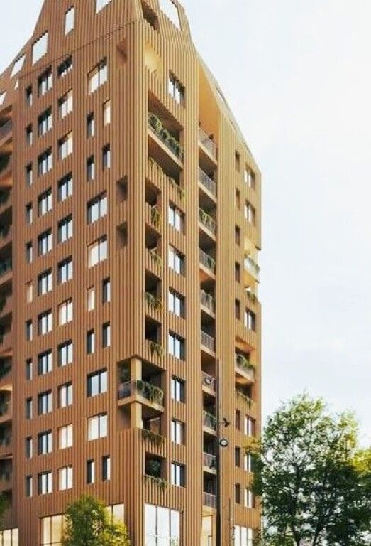 🏢 **Shitet Apartament 2+1 + 2 Tualete tek Fortuzi Tower, Qendër – Tiranë**