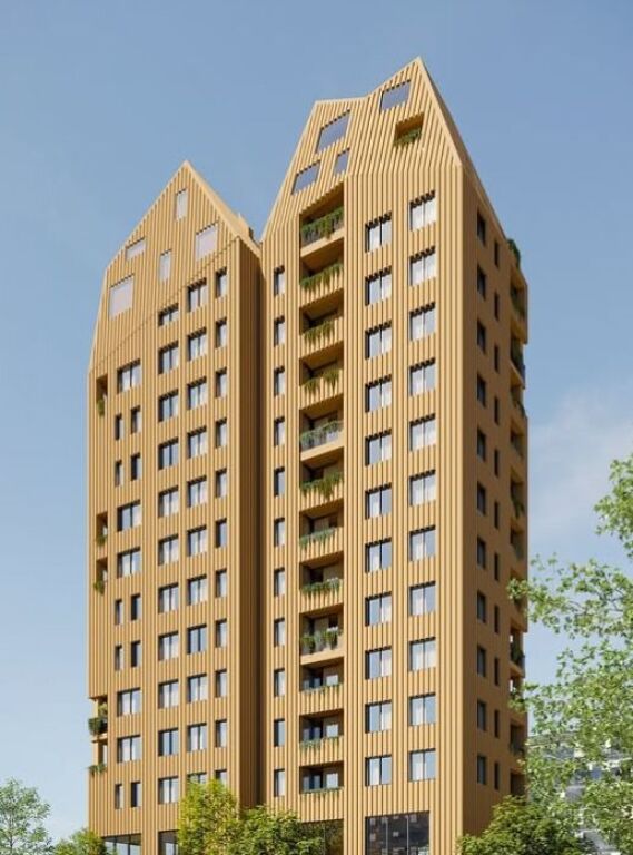 ✨ APARTMENT 1+1 FOR SALE IN FORTUZI TOWER, CENTER OF TIRANA 🌆