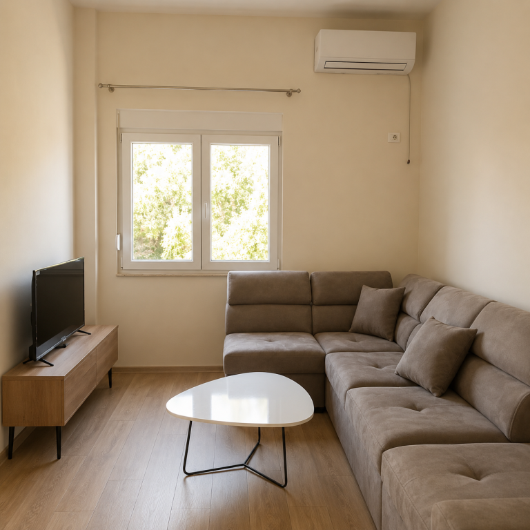 🔑 APPARTAMENTO 1+1 IN AFFITTO + 🅿️ | SHKOZË | 35.000 LEK