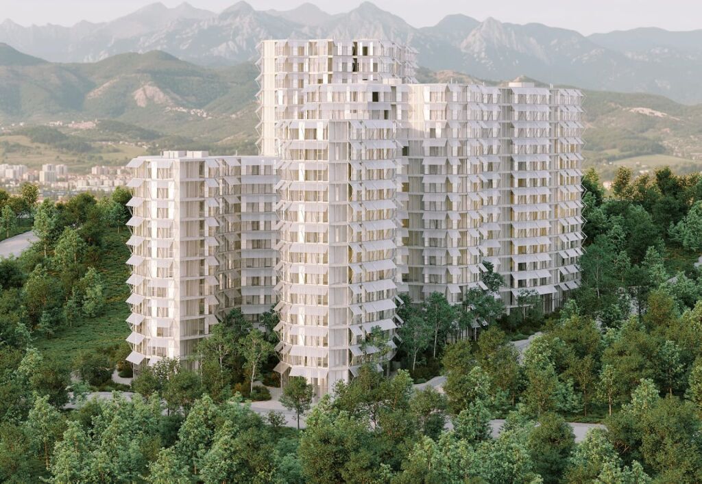 🏡 Apartament 2+1 | 88.34 m² | Në shitje në Coral Building, Paskuqan