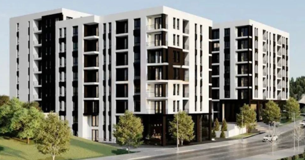 Shitet Apartament 1+1 , Belfiore 2 Residence, Paskuqan