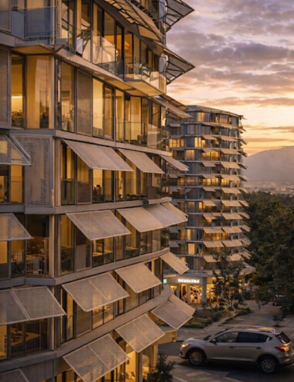 🏡 Appartamento 3+1 | 115,91 m² | In vendita nel Coral Building, Paskuqan