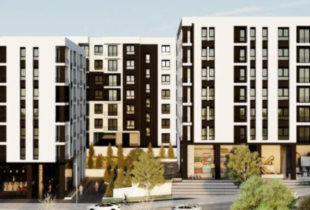 Shitet Apartament 1+1 , Belfiore 2 Residence, Paskuqan