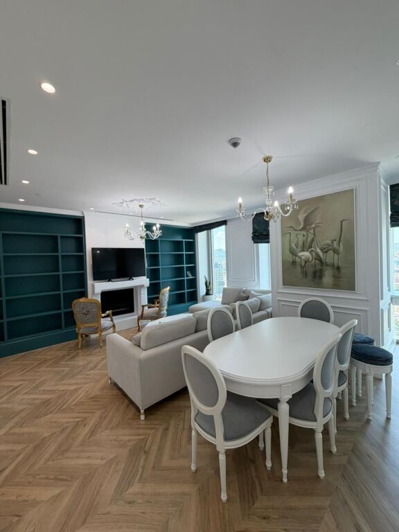 Downtown one Shitet apartament 2+1+2 ultra luxury kati 24