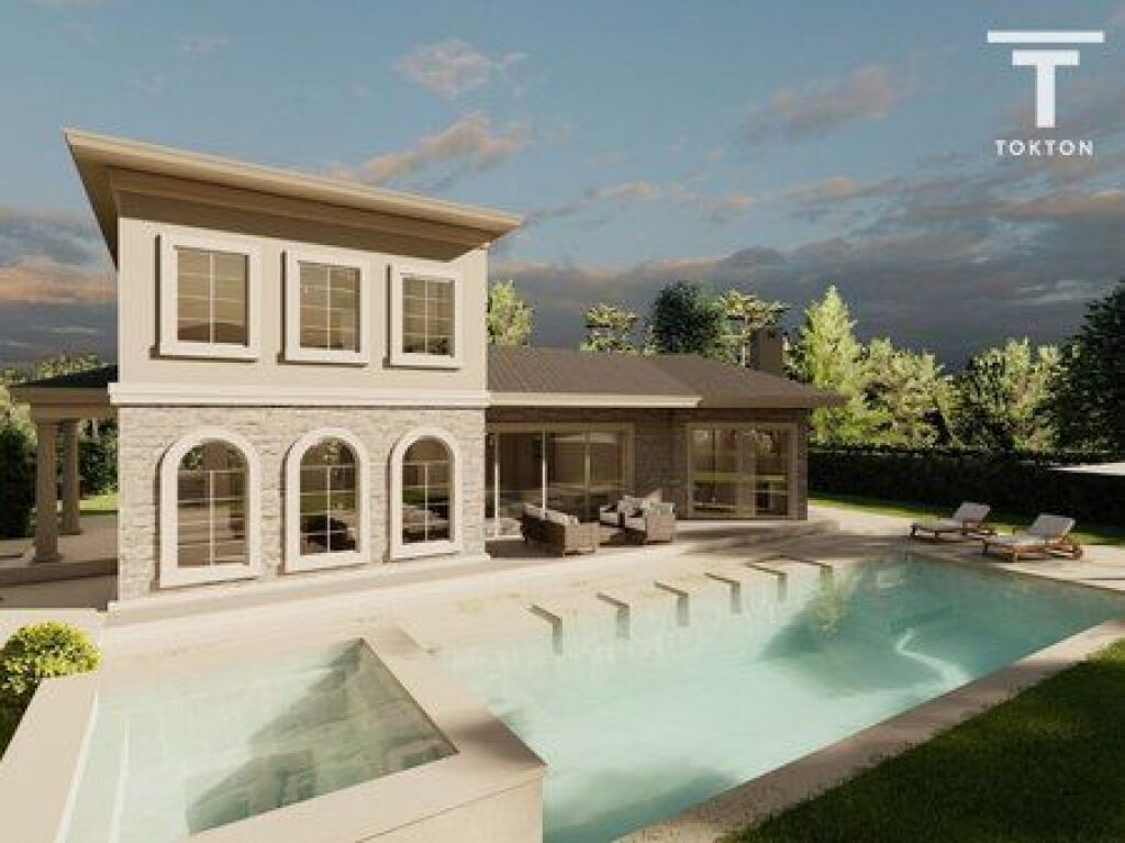 FOR SALE 2 INDIVIDUAL VILLAS WITH POOL, RIVER HILL, PETRELË