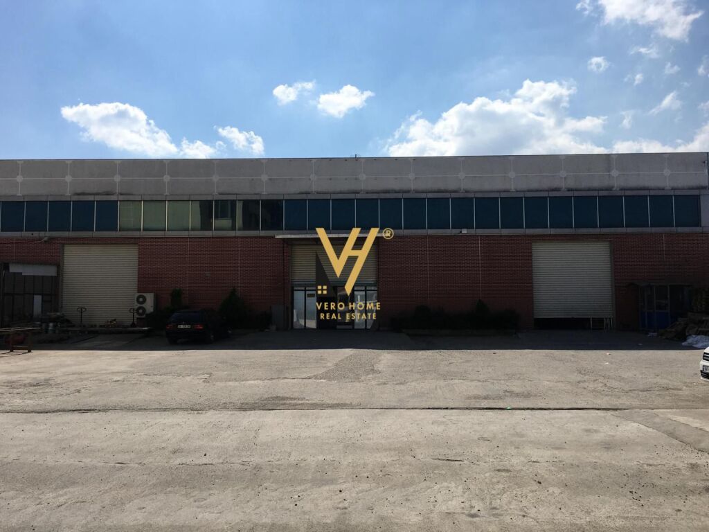 BUSINESS PREMISES 2,040 M2 FOR RENT NEAR MEGATEK 6,500 EURO