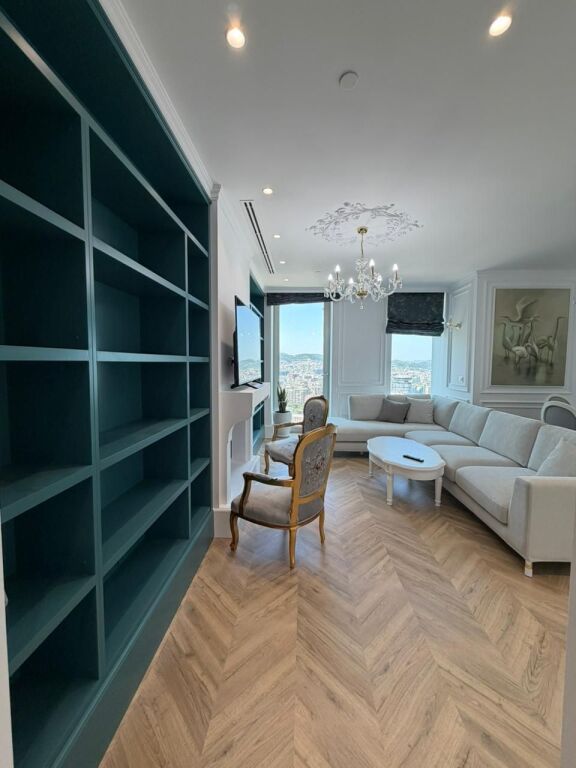 Downtown one Shitet apartament 2+1+2 ultra luxury kati 24