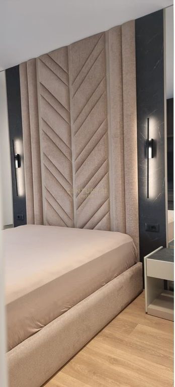 Jepet apartament me qera 1+1+parkim i super mobiluar perball universitetit UET! 850 € /Muaj