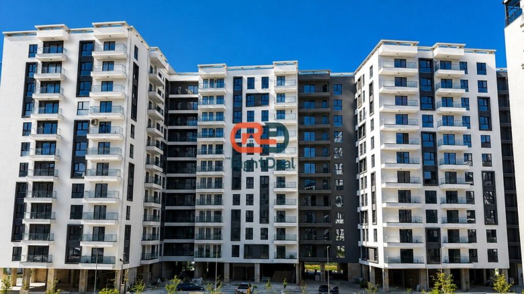 At Turdiu Complex, Apartment 2+1 for Sale, Newly Finished!!