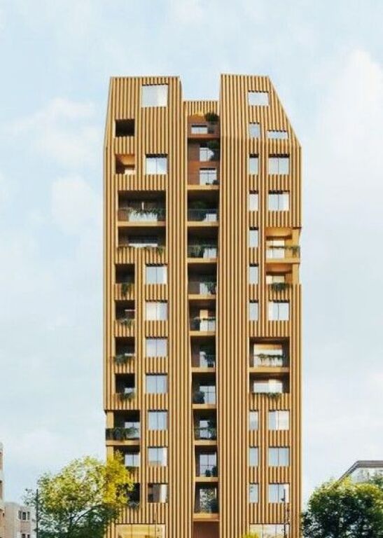 🏢 **Shitet Apartament 1+1 tek Fortuzi Tower, Qendër – Tiranë**