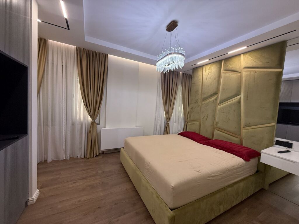 LUXURY APARTMENT 2+1+2 FOR RENT ON THE MAIN ROAD - DRY LAKE, TIRANA!