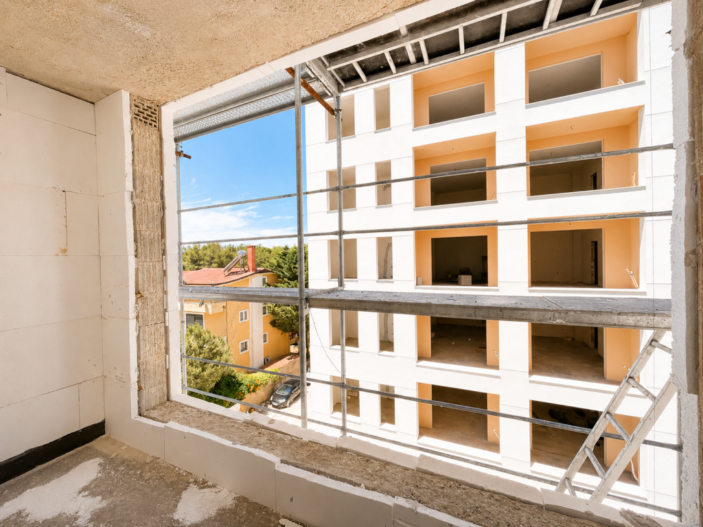 Shitet Apartament 2+1 m² në Qerret, Kavaje