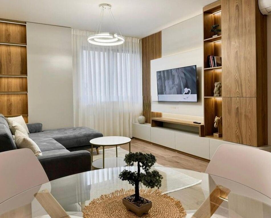 Apartment 2+1 For Rent in New Ring, Tirana - 680€ | 80 m²