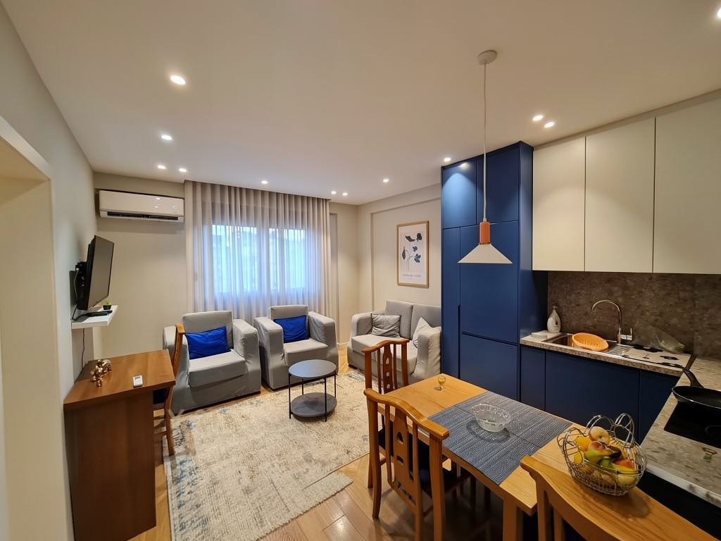 APARTAMENT 1+1 ME QIRA - KOMUNA E PARISIT!!!