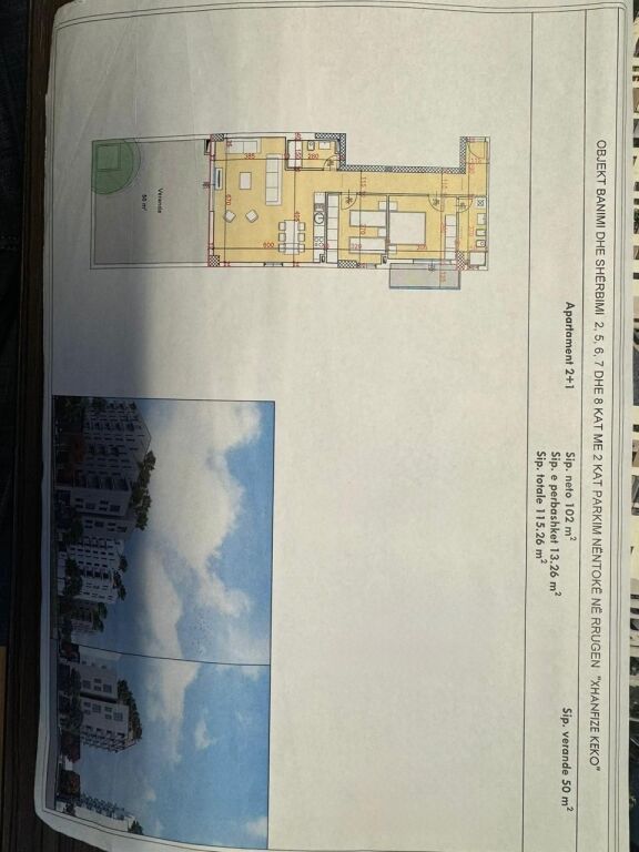 🏡 VENDESI APPARTAMENTO 2+1+2 + GRANDE VERANDA — Residenza Erli, Porcelan ✨