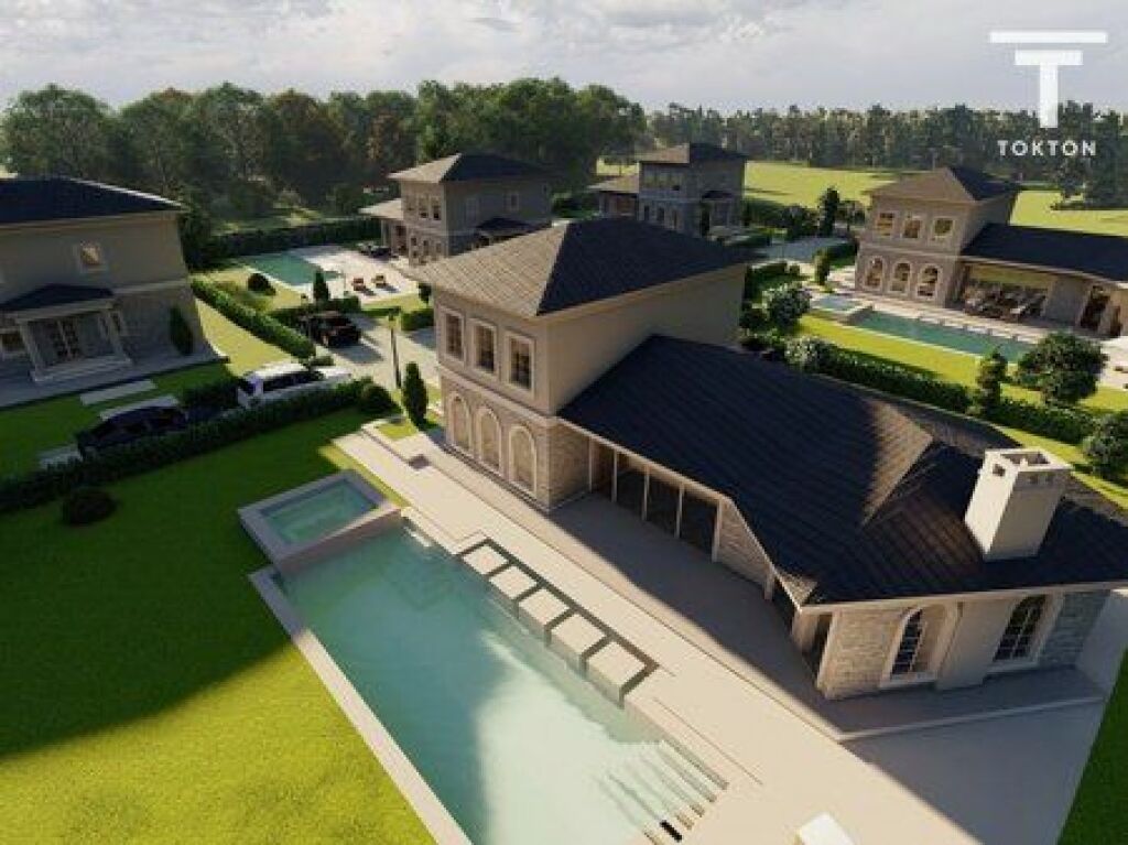 FOR SALE 2 INDIVIDUAL VILLAS WITH POOL, RIVER HILL, PETRELË