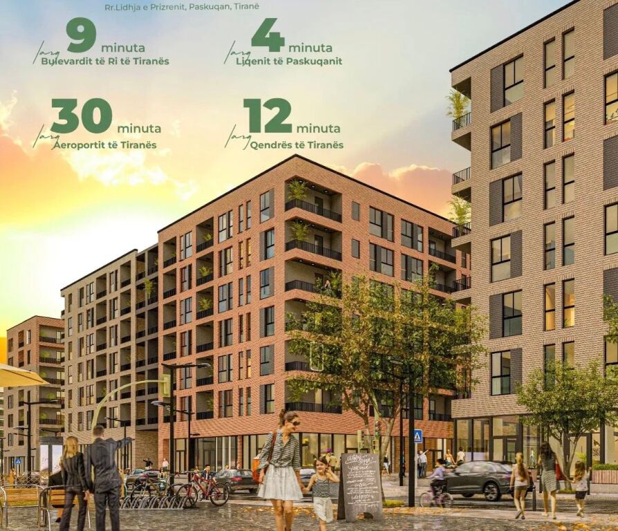 Appartamento 2+1+2 in vendita RingSide Residence , Paskuqan
