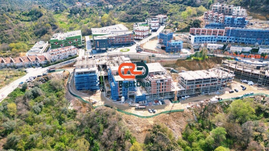 Clearing Opportunity! At Kodra E Diellit-Lindje Residence, 1+1 Apartment for Sale, Ideal Investment Opportunity!