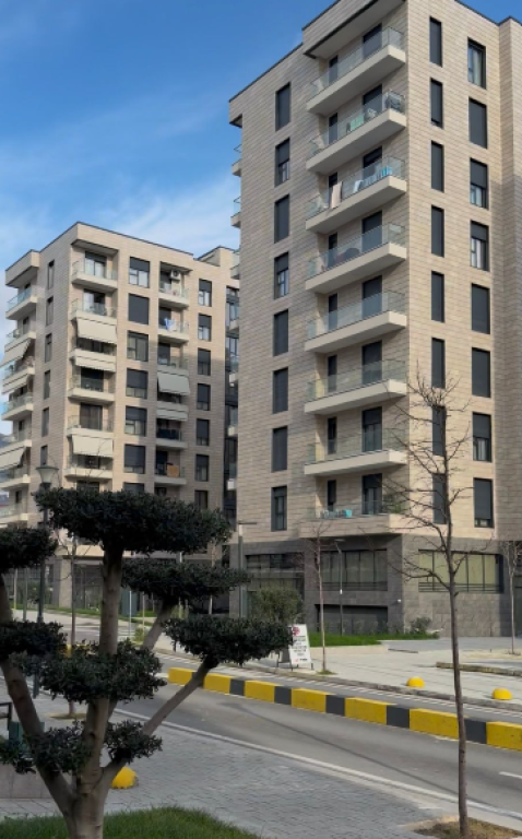Shitet Apartament 2+1+2 – Rezidenca Erli, Porcelan