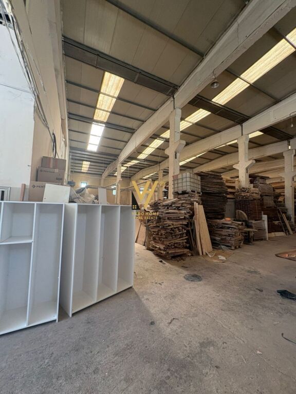 BUSINESS PREMISES 2,040 M2 FOR RENT NEAR MEGATEK 6,500 EURO
