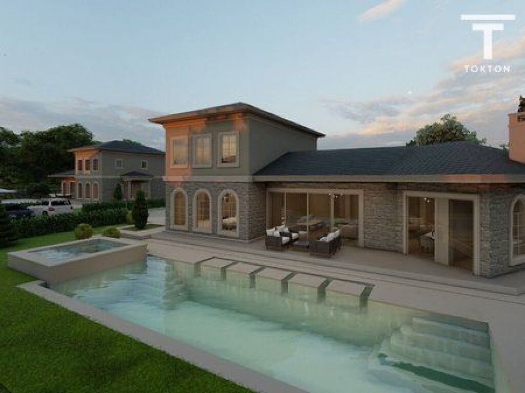 FOR SALE 2 INDIVIDUAL VILLAS WITH POOL, RIVER HILL, PETRELË