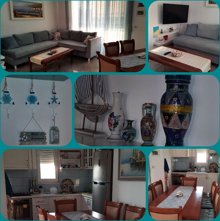 FOR RENT AP.2+1 LURA COMPLEX 3, LALZ BAY, DURRES