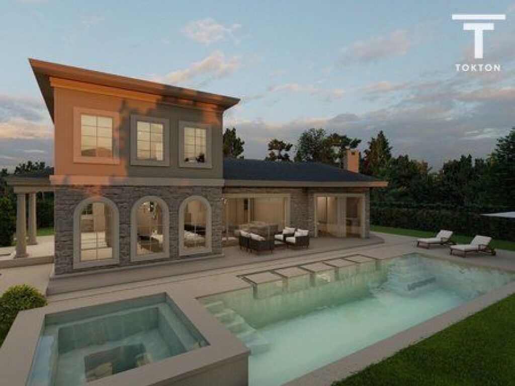 FOR SALE 2 INDIVIDUAL VILLAS WITH POOL, RIVER HILL, PETRELË