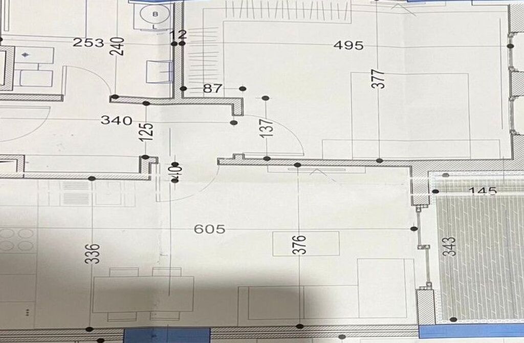 Shitet apartament 1+1 Belfiore 2 Residence, Paskuqan