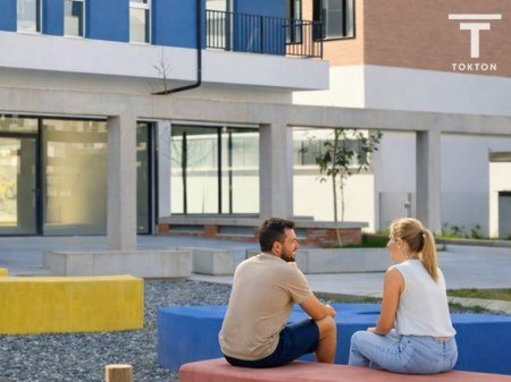 SHITET, APARTAMENT 1+1, KOMPLEKSI UNIVERS CITY, TIRANË