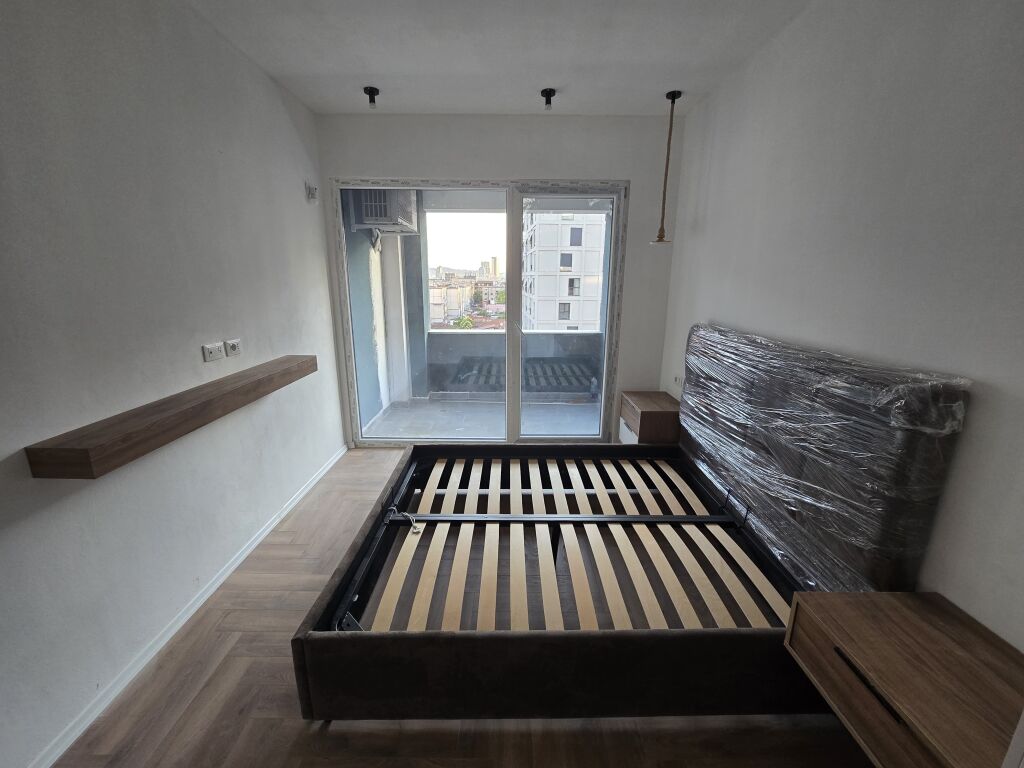 Appartamento 1+1 Con Balcone In Affitto A Xhamllik